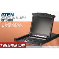 ATEN Single Rail LCD Console (PS/2-USB, VGA) CL1000