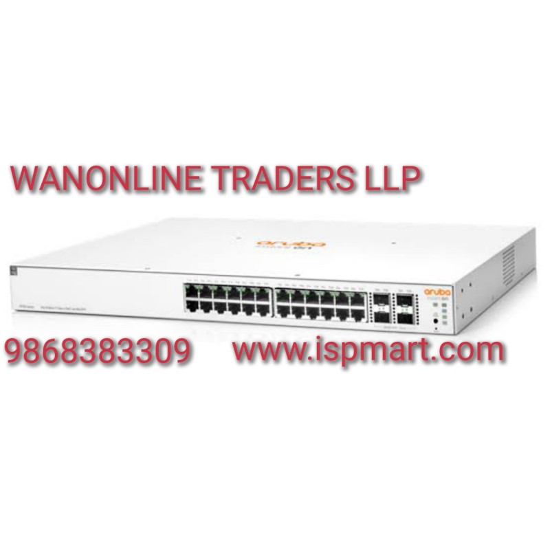 Buy Aruba Switches - Aruba IOn 1930 24G 4SFP+ 195W Switch Online in Hyderabad, India