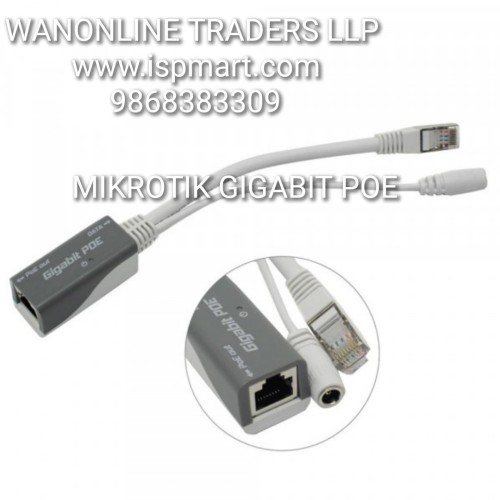 RBGPOE PoE injector, for Gigabit LAN products