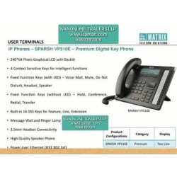IP Phone - SPARSH VP510E