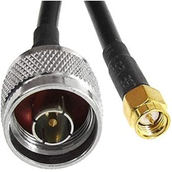 N Male To SMA Male Cable