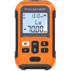 RECHARGEBLE Mini Optical Power Meter With Visual Fault Locator