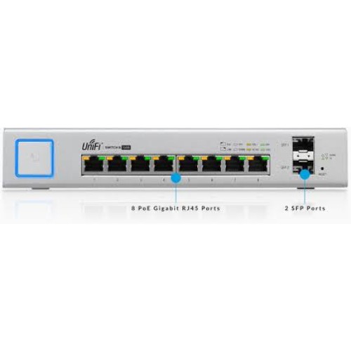 Ubiquiti US-8-150W POE SWITCH