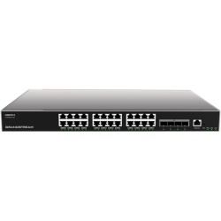 Grandstream GWN7813 24-Port Enterprise Layer 3 Managed Network Switch with 4x 10G SFP+ Uplink Ports 24-Port Enterprise Layer 3 Managed Network Switch with 4x 10G SFP+ Uplink Ports