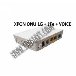 XPON ONU WITH VOICE